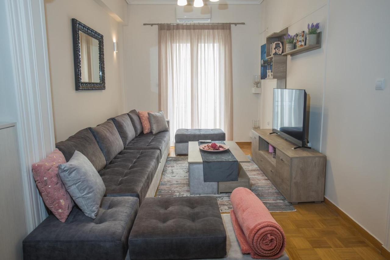 Efis Apartment Down Town Perfect Location Nafpaktos Eksteriør billede